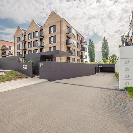 Apartamenty Sun & Snow Front Park グダニスク エクステリア 写真