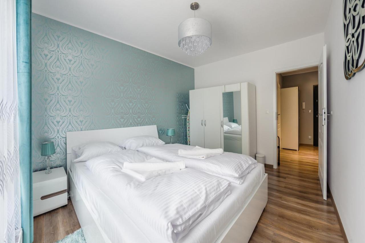 Apartamenty Sun & Snow Front Park グダニスク エクステリア 写真