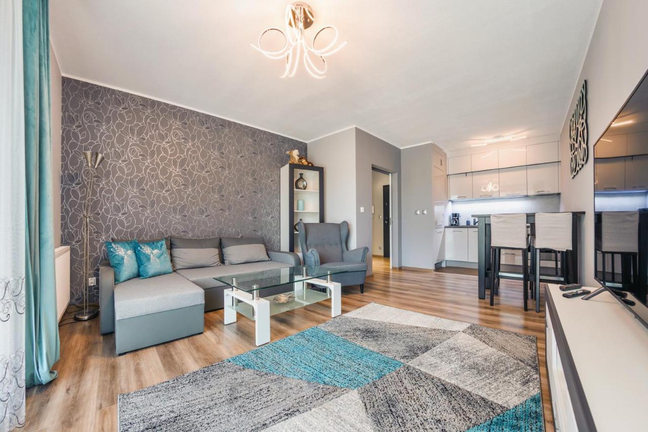 Apartamenty Sun & Snow Front Park グダニスク エクステリア 写真
