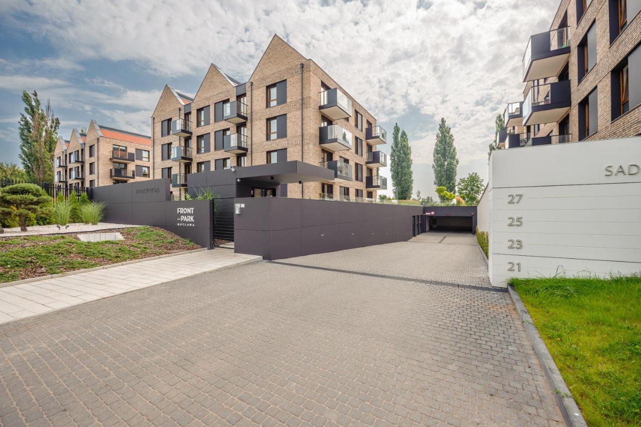 Apartamenty Sun & Snow Front Park グダニスク エクステリア 写真