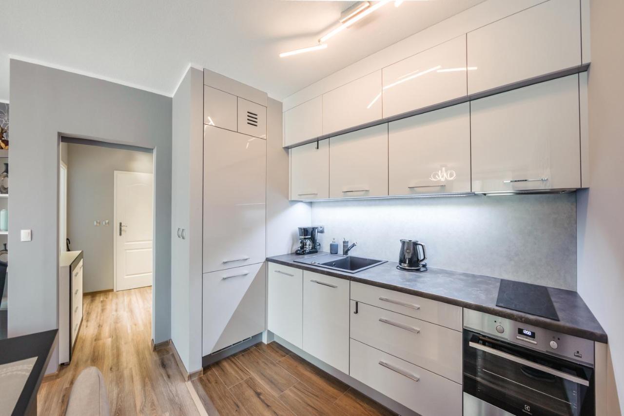 Apartamenty Sun & Snow Front Park グダニスク エクステリア 写真