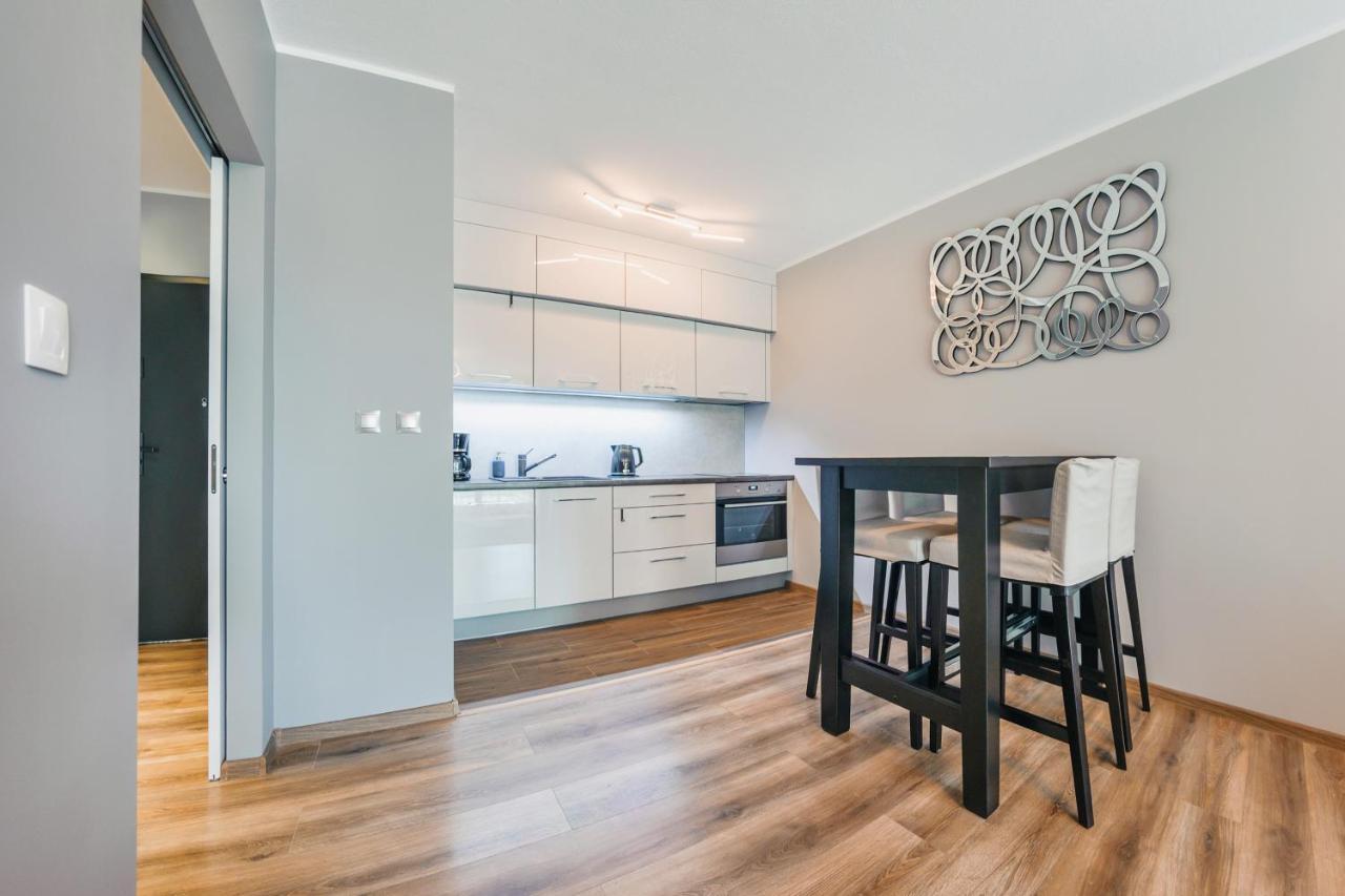 Apartamenty Sun & Snow Front Park グダニスク エクステリア 写真