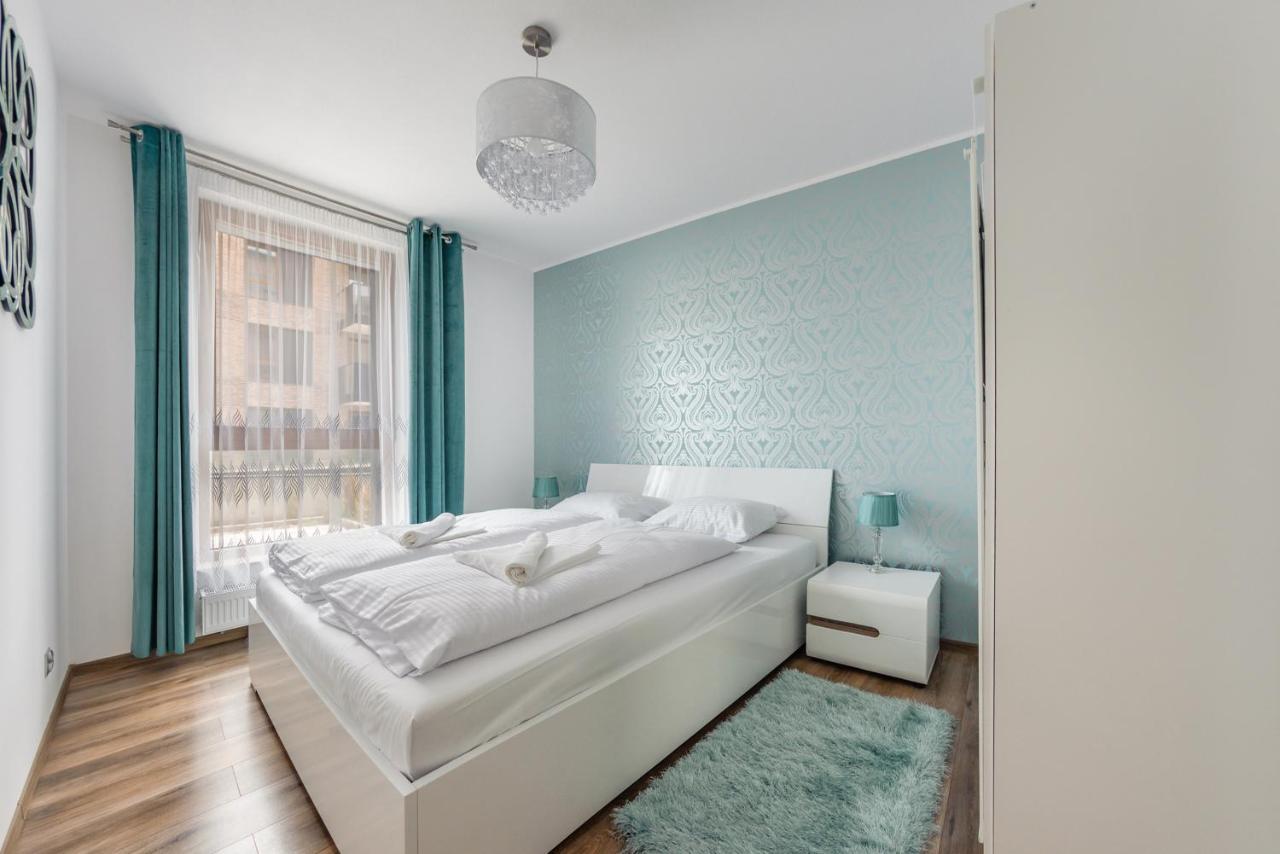 Apartamenty Sun & Snow Front Park グダニスク エクステリア 写真