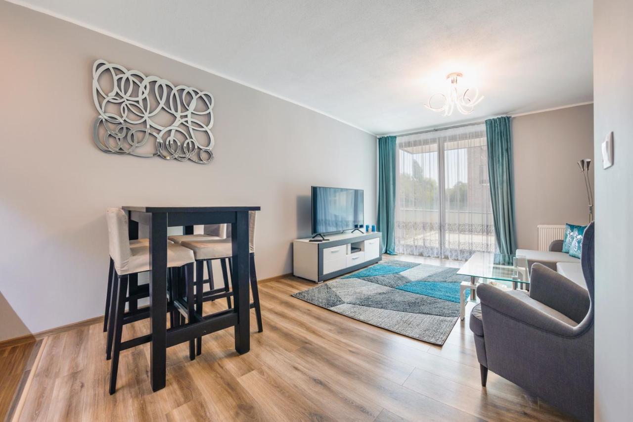 Apartamenty Sun & Snow Front Park グダニスク エクステリア 写真