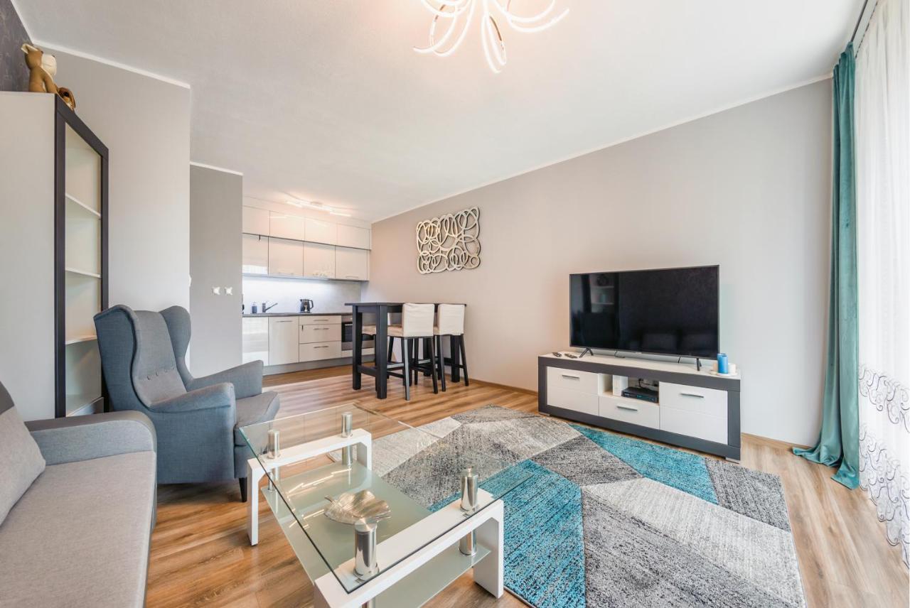 Apartamenty Sun & Snow Front Park グダニスク エクステリア 写真