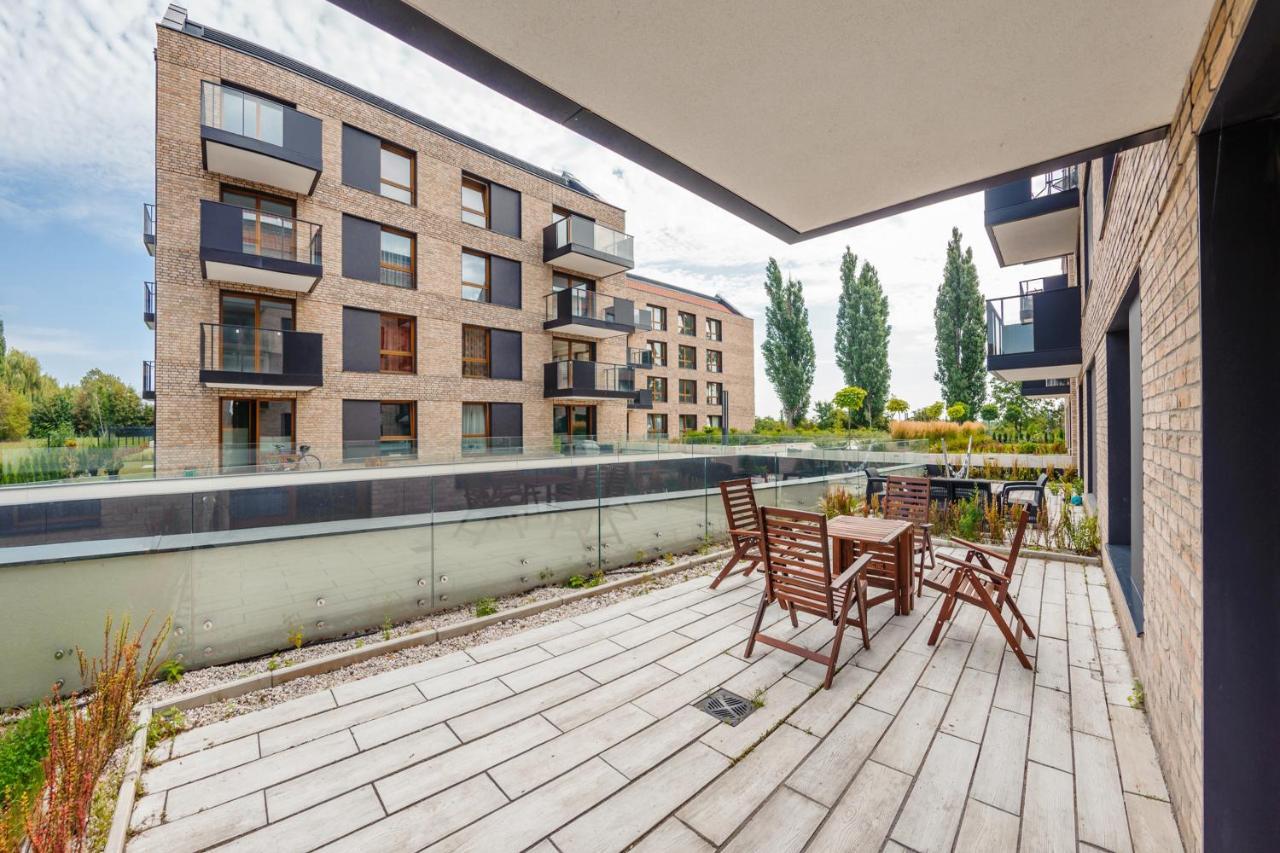 Apartamenty Sun & Snow Front Park グダニスク エクステリア 写真