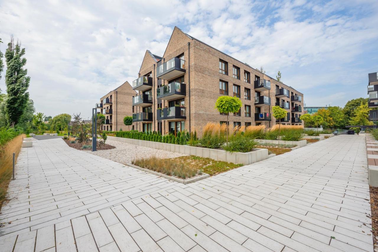 Apartamenty Sun & Snow Front Park グダニスク エクステリア 写真