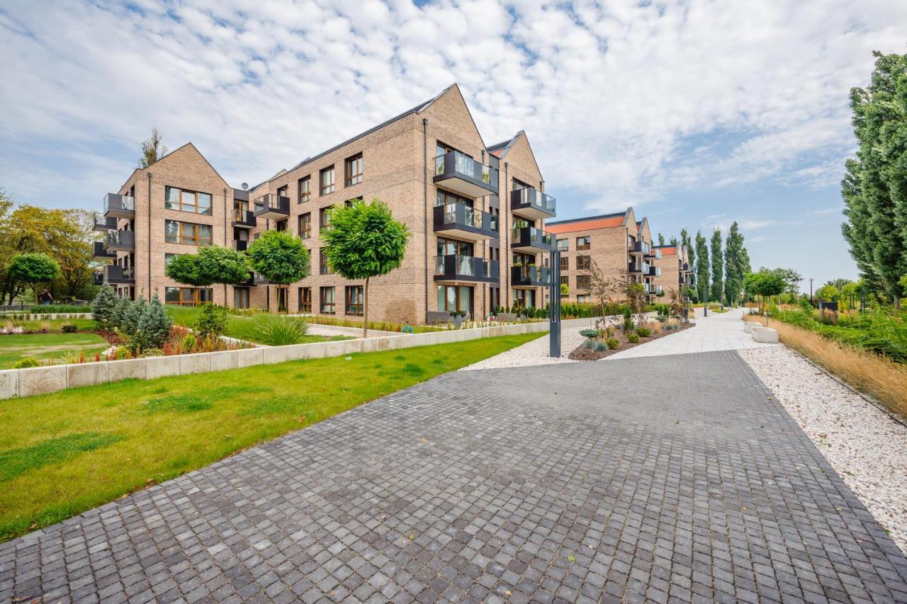 Apartamenty Sun & Snow Front Park グダニスク エクステリア 写真