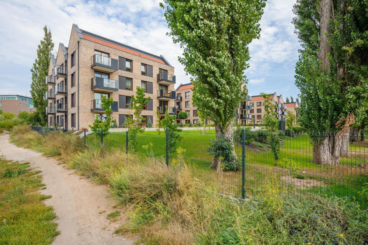 Apartamenty Sun & Snow Front Park グダニスク エクステリア 写真