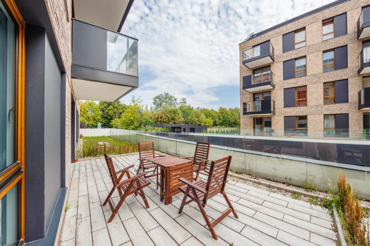 Apartamenty Sun & Snow Front Park グダニスク エクステリア 写真