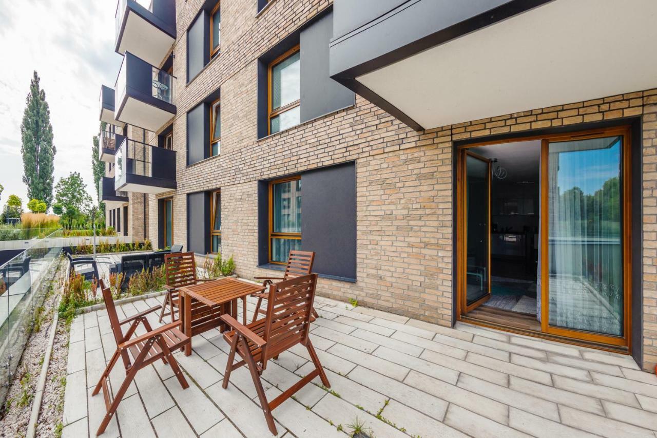 Apartamenty Sun & Snow Front Park グダニスク エクステリア 写真