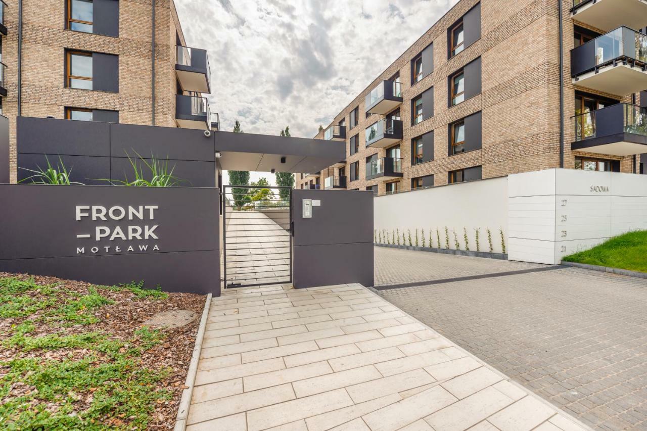 Apartamenty Sun & Snow Front Park グダニスク エクステリア 写真